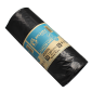 Saco de Plástico 800×1200mm 130 Litros Extra Forte Preto